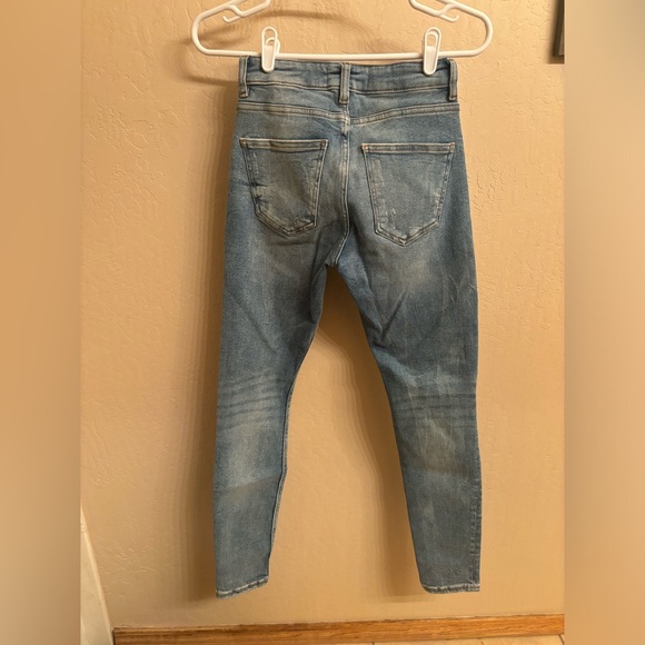 ZARA Jeans Size 4 - Picture 2 of 2